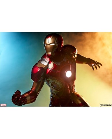 Iron Man Mark XLIII Maquette by Sideshow Collectibles
