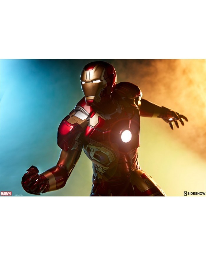 Iron Man Mark XLIII Maquette by Sideshow Collectibles
