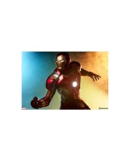 Iron Man Mark XLIII Maquette by Sideshow Collectibles