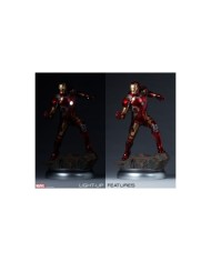 Iron Man Mark XLIII Maquette by Sideshow Collectibles