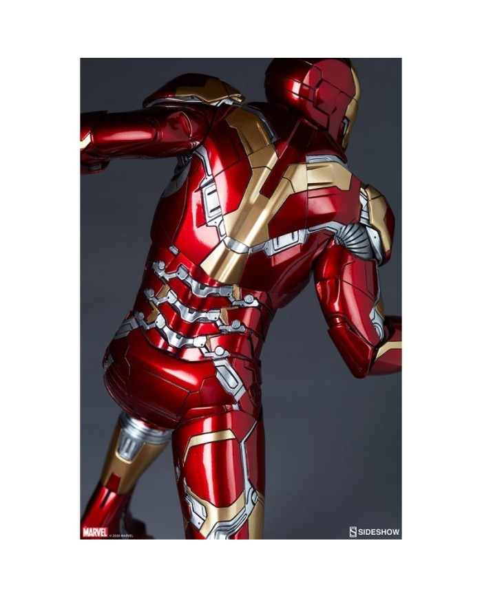 Iron Man Mark XLIII Maquette by Sideshow Collectibles