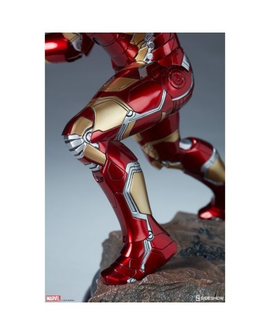 Iron Man Mark XLIII Maquette by Sideshow Collectibles