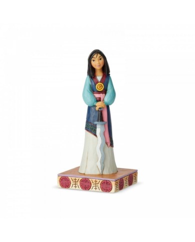 MULAN FIGURINE