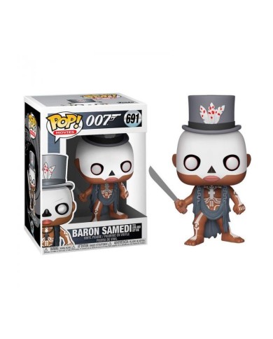 POP! Vinyl Movies: James Bond - Baron Samedi (Live and Let Die) 691
