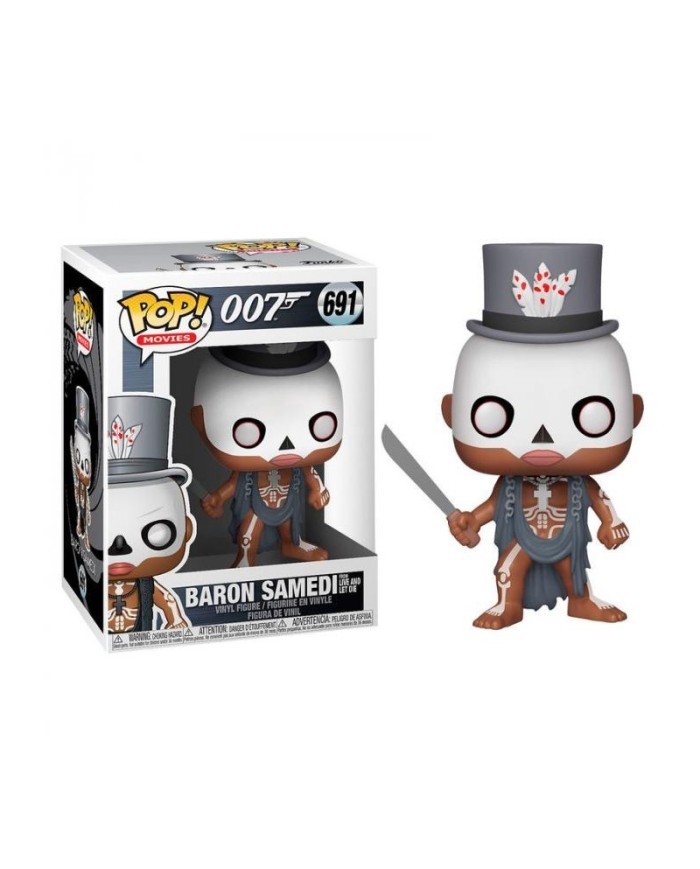 POP! Vinyl Movies: James Bond - Baron Samedi (Live and Let Die) 691