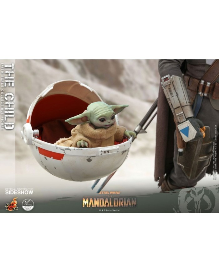 The Child Quarter Scale Figure by Hot Toys The Mandalorian - Quarter Scale Series