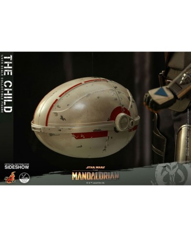 The Child Quarter Scale Figure by Hot Toys The Mandalorian - Quarter Scale Series