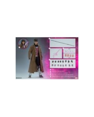 Gambit Deluxe Sixth Scale Figure by Sideshow Collectibles