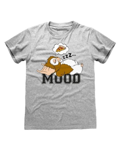 Camiseta Gremlins - Mood - Unisex - Talla Adulto TALLA CAMISETA L