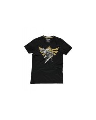 Camiseta Nintendo The Legend of Zelda Camiseta Hyrule Link Unisex - Talla Adulto TALLA CAMISETA S