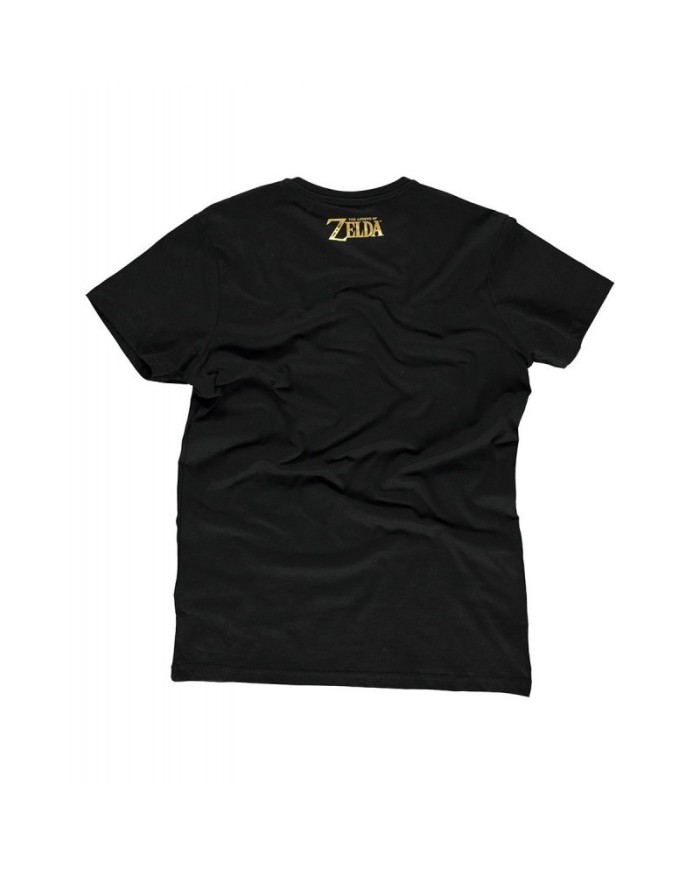 Camiseta Nintendo The Legend of Zelda Camiseta Hyrule Link Unisex - Talla Adulto TALLA CAMISETA M