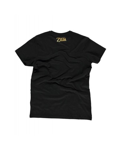 Camiseta Nintendo The Legend of Zelda Camiseta Hyrule Link Unisex - Talla Adulto TALLA CAMISETA L