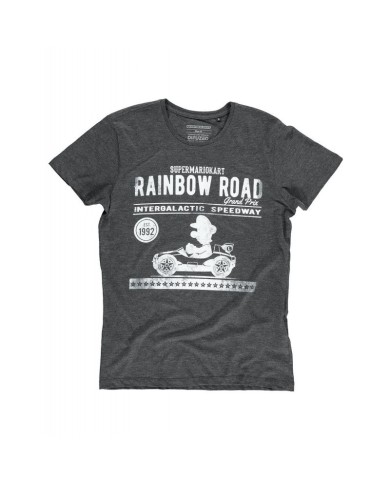 Camiseta Nintendo Mario Kart - Vintage Garage Unisex - Talla Adulto TALLA CAMISETA XXL