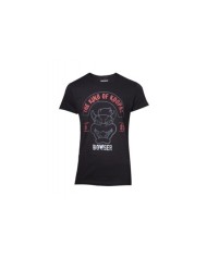 Camiseta Nintendo - Super Mario Bowser Biker - Unisex - Talla Adulto TALLA CAMISETA S