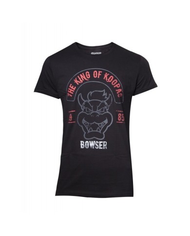 Camiseta Nintendo - Super Mario Bowser Biker - Unisex - Talla Adulto TALLA CAMISETA XL