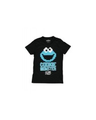 Camiseta Sesamestreet - Cookie Monster - Link Unisex - Talla Adulto TALLA CAMISETA M