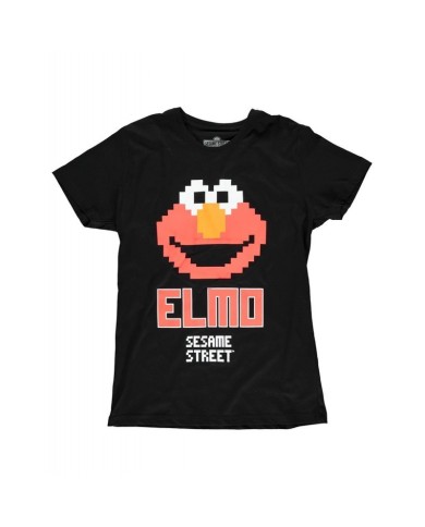 Camiseta Sesamestreet - Elmo - Link Unisex - Talla Adulto TALLA CAMISETA S