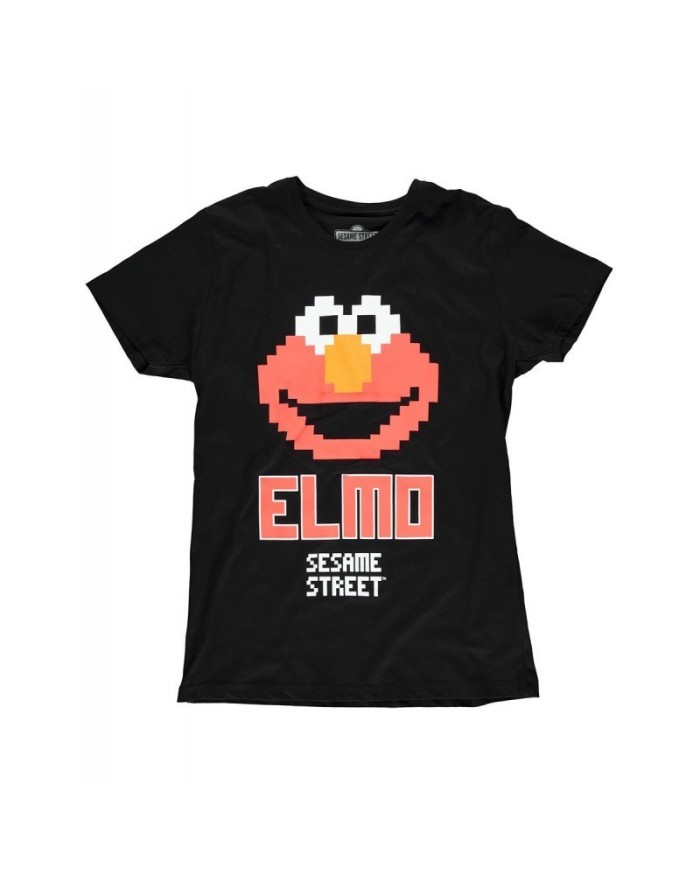 Camiseta Sesamestreet - Elmo - Link Unisex - Talla Adulto TALLA CAMISETA L