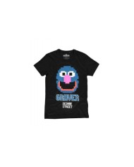 Camiseta Sesamestreet - Grover - Link Unisex - Talla Adulto TALLA CAMISETA S
