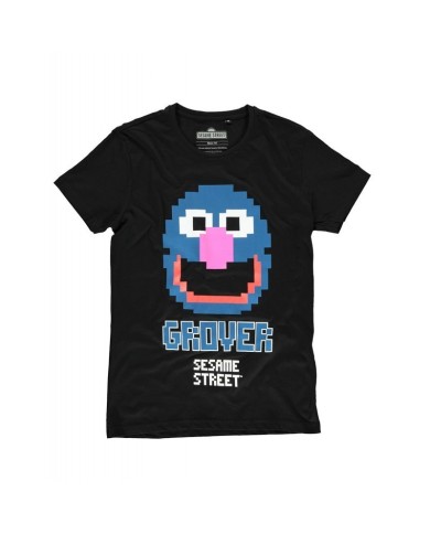 Camiseta Sesamestreet - Grover - Link Unisex - Talla Adulto TALLA CAMISETA L