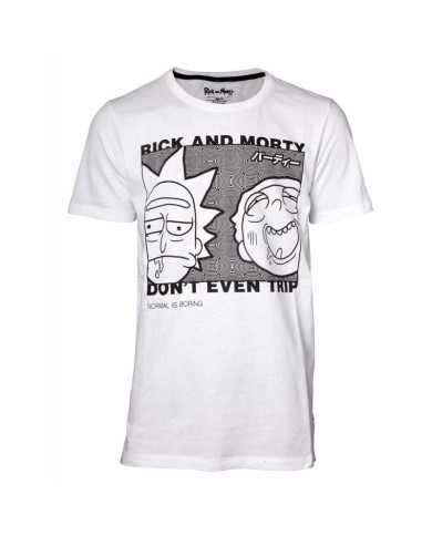 Camiseta Rick and Morty - Don't Even Trip Even - Link Unisex - Talla Adulto TALLA CAMISETA L