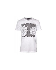 Camiseta Rick and Morty - Don't Even Trip Even - Link Unisex - Talla Adulto TALLA CAMISETA L