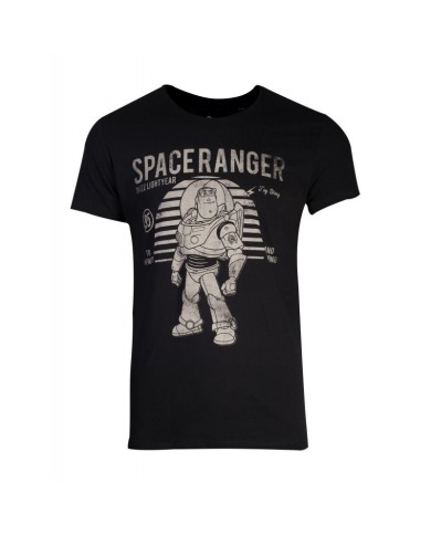 Camiseta Toy Story - Space Rangers Buzz Lightyear Vintage - Unisex - Talla Adulto TALLA CAMISETA S