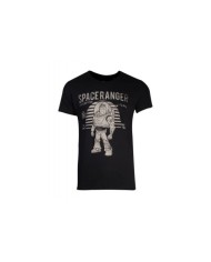 Camiseta Toy Story - Space Rangers Buzz Lightyear Vintage - Unisex - Talla Adulto TALLA CAMISETA S