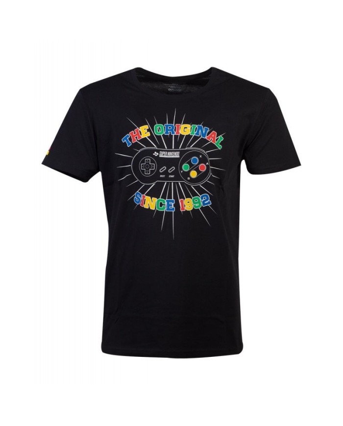 Camiseta Nintendo - The OG SNES - Unisex - Talla Adulto TALLA CAMISETA S