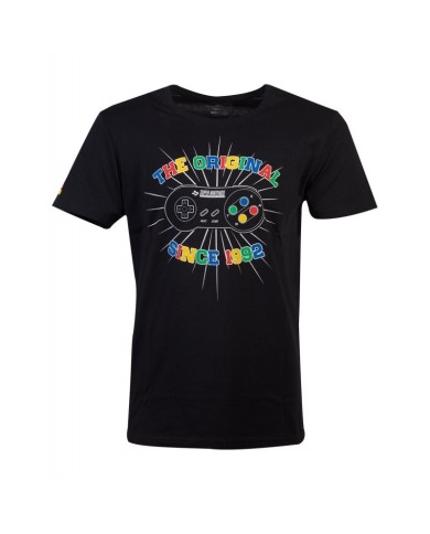 Camiseta Nintendo - The OG SNES - Unisex - Talla Adulto TALLA CAMISETA XL