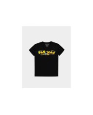 Camiseta Pac-man - Retro Logo - Unisex - Talla Adulto TALLA CAMISETA M