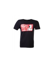 Camiseta Family Guy - Beware Of Dog - Unisex - Talla Adulto TALLA CAMISETA XL