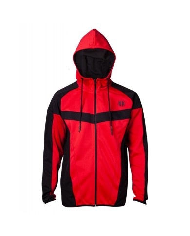 Sudadera con capucha Marvel Deadpool Classic Style - Unisex - Talla Adulto TALLA CAMISETA S