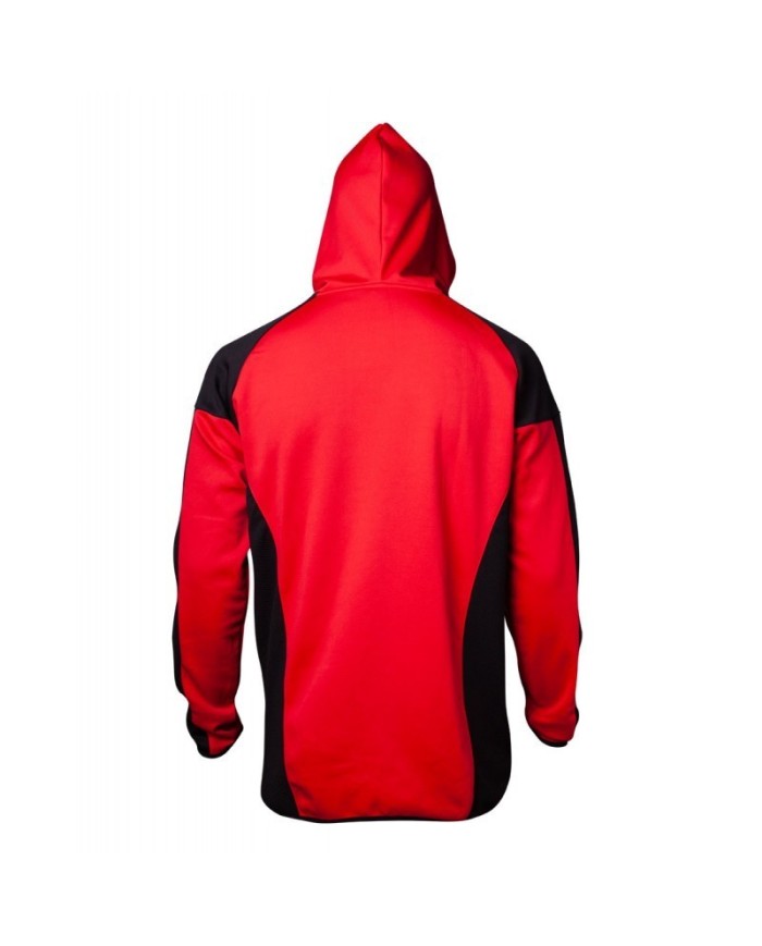 Sudadera con capucha Marvel Deadpool Classic Style - Unisex - Talla Adulto TALLA CAMISETA M