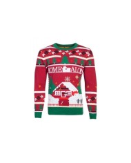 Suéter - Solo en casa - Christmas Poster - Unisex - Talla Adulto TALLA CAMISETA M