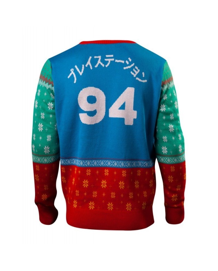 Suéter - Playstation - Tokyo Knitted - Unisex - Talla Adulto TALLA CAMISETA M