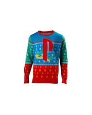Suéter - Playstation - Tokyo Knitted - Unisex - Talla Adulto TALLA CAMISETA L