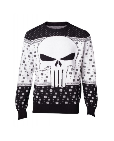 Suéter Christmas Punisher Marvel TALLA CAMISETA M