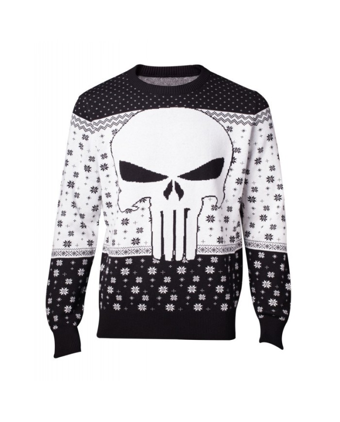 Suéter Christmas Punisher Marvel TALLA CAMISETA M