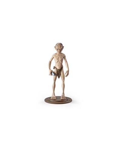 Gollum Figura Maleable Bendyfigs  - Toyllectible Bendyfigs -El Señor de los Anillos