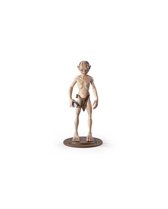 Gollum Figura Maleable Bendyfigs  - Toyllectible Bendyfigs -El Señor de los Anillos