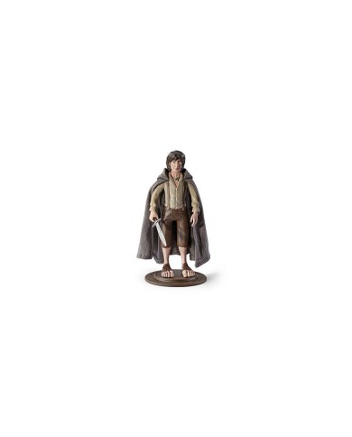 Frodo Figura Maleable Bendyfigs  - Toyllectible Bendyfigs -El Señor de los Anillos
