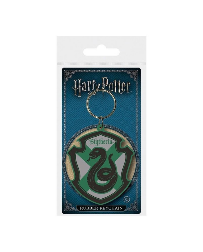 Harry Potter Llavero caucho - Slytherin