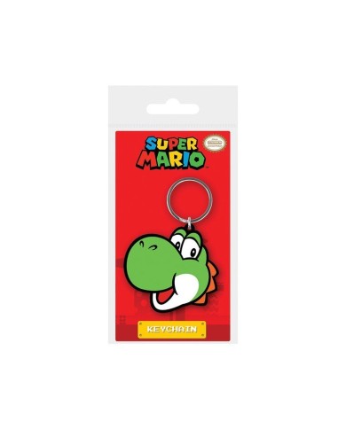 Super Mario Llavero caucho - Yoshi