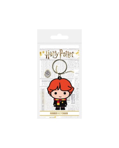 Harry Potter Llavero caucho - Ron Weasley - Chibi