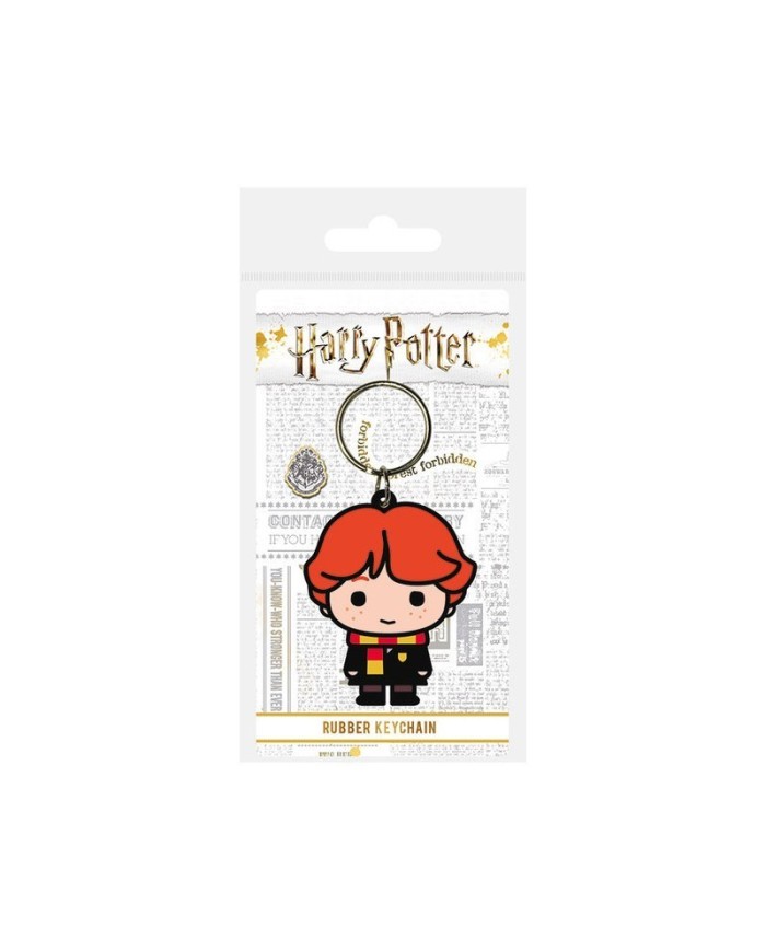 Harry Potter Llavero caucho - Ron Weasley - Chibi