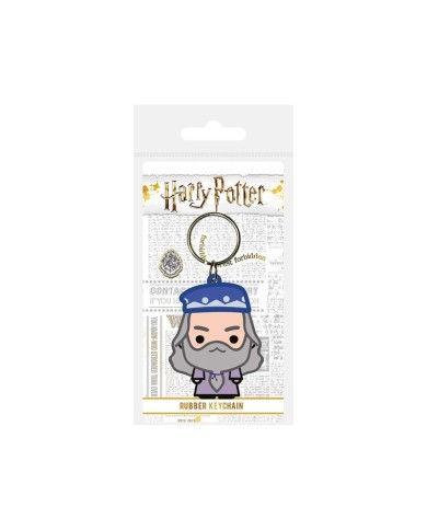 Harry Potter Llavero caucho - Albus Dumbledore - Chibi