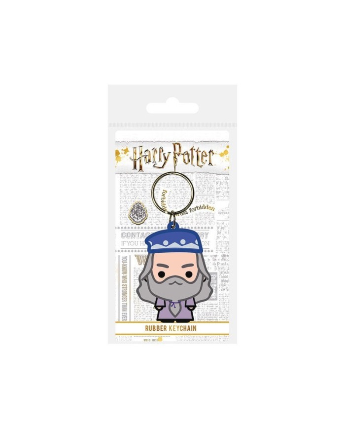Harry Potter Llavero caucho - Albus Dumbledore - Chibi