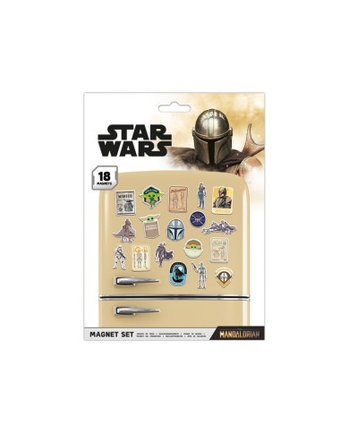 The Mandalorian Set Imanes - The Child