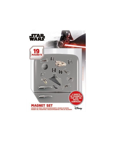 Star Wars Set Imanes - Varios